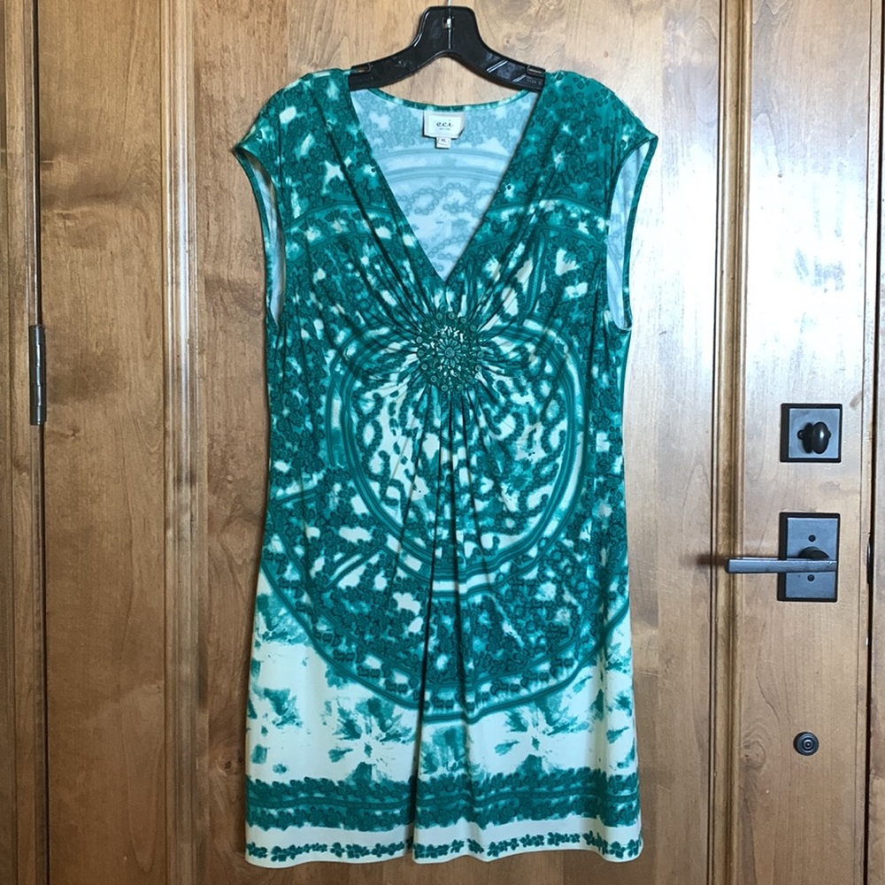 Eci Beaded Shirt - Size XL